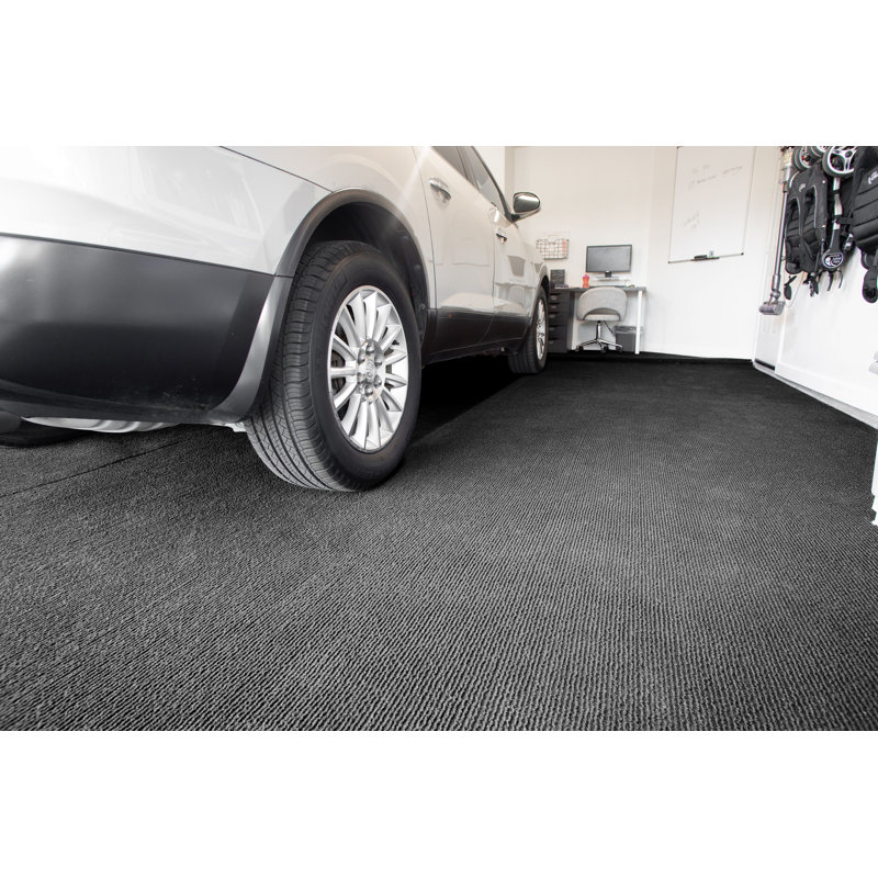 GARAGE GRIP™ Garage Flooring Roll & Reviews Wayfair